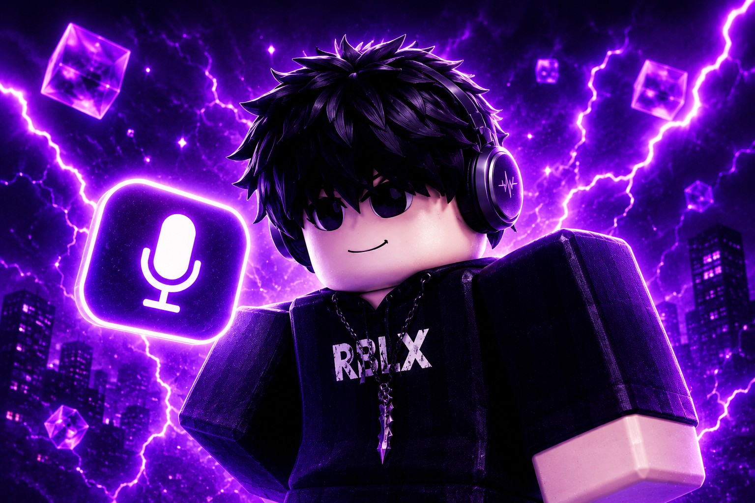 Ilustrasi layanan verifikasi on mic Roblox