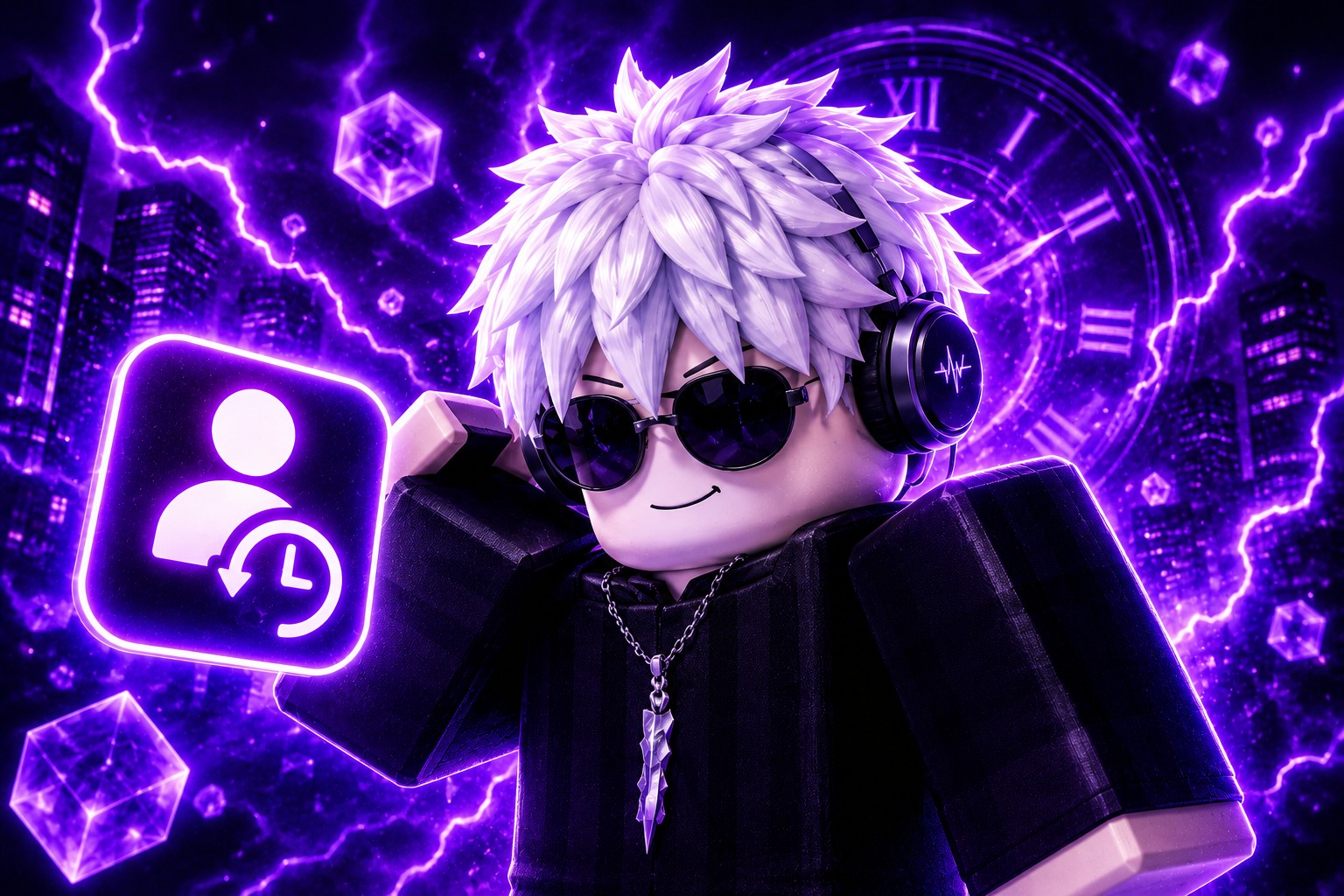 Ilustrasi layanan ubah umur Roblox